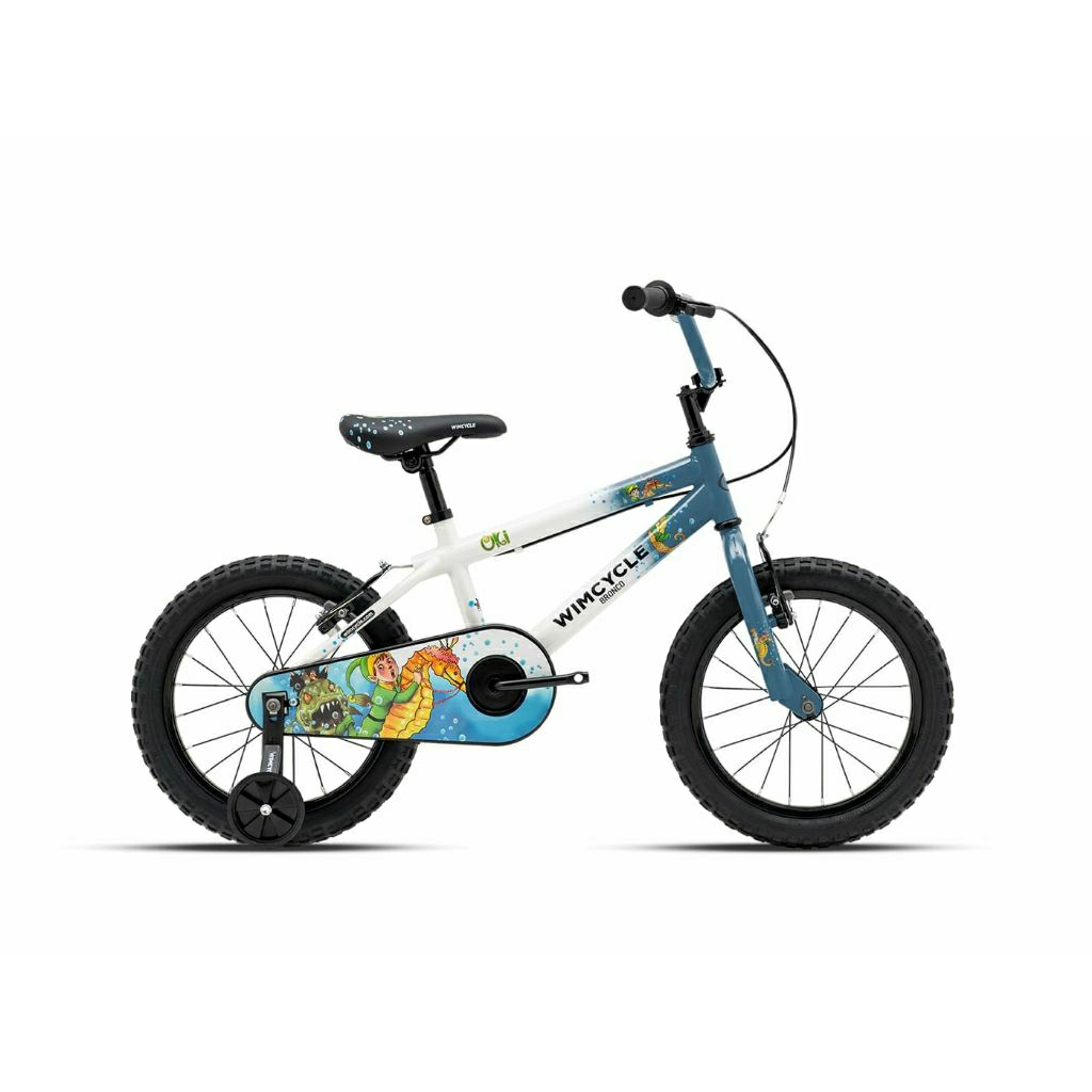 KRISNA JAYABIKE - JUAL SEPEDA BMX ANAK WIMCYCLE BRONCO OKI BMX 16