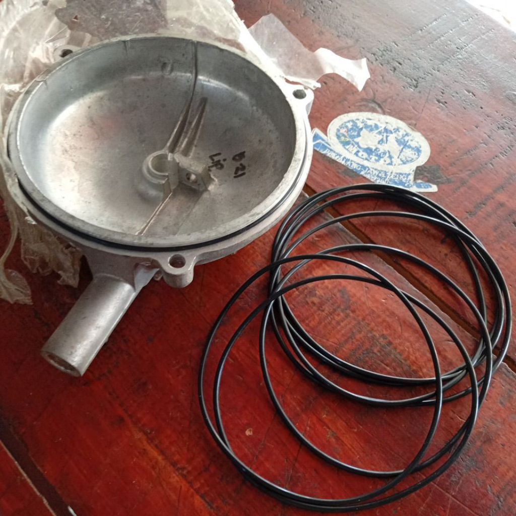 sil tutup kopling vespa