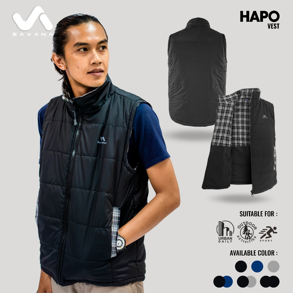 Savana Rompi Vest Hapo