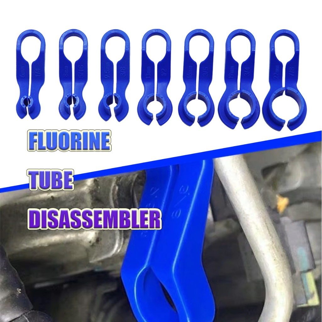 [7PCS/Set]Alat Pemutus Sambungan Selang Bahan Bakar AC Mobil Pipa AC Mobil Kit Alat Pemutus Cepat 6-