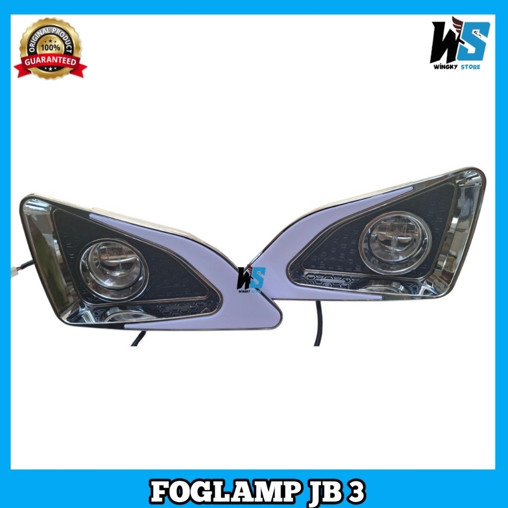 Lampu Foglamp Jb3/Lampu Kabut Bus Jb3/Lampu Bumper Depan JB3/Adiputro JB3 ORI