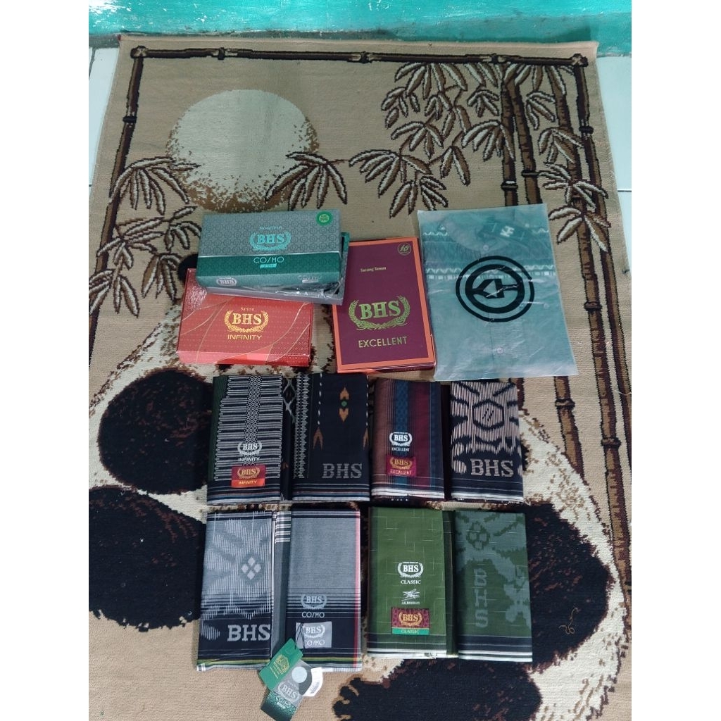 Sarung BHS Second, Bekas Berkualitas