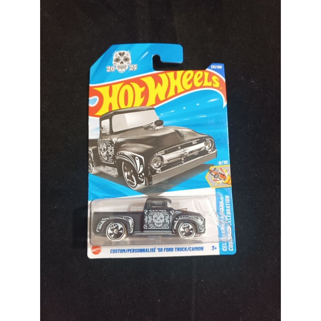 Hotwheels custom 56 Ford Truck