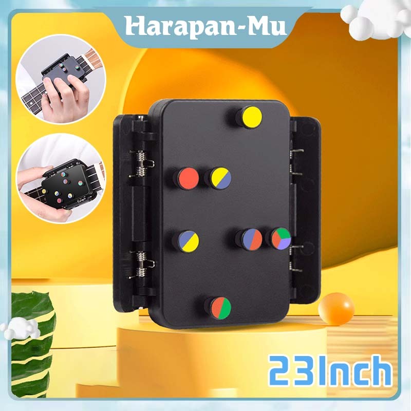 Ukulele Chord Presser / Alat Bantu Gitar Pemula / Alat Bantu Belajar Ukulele 23 in