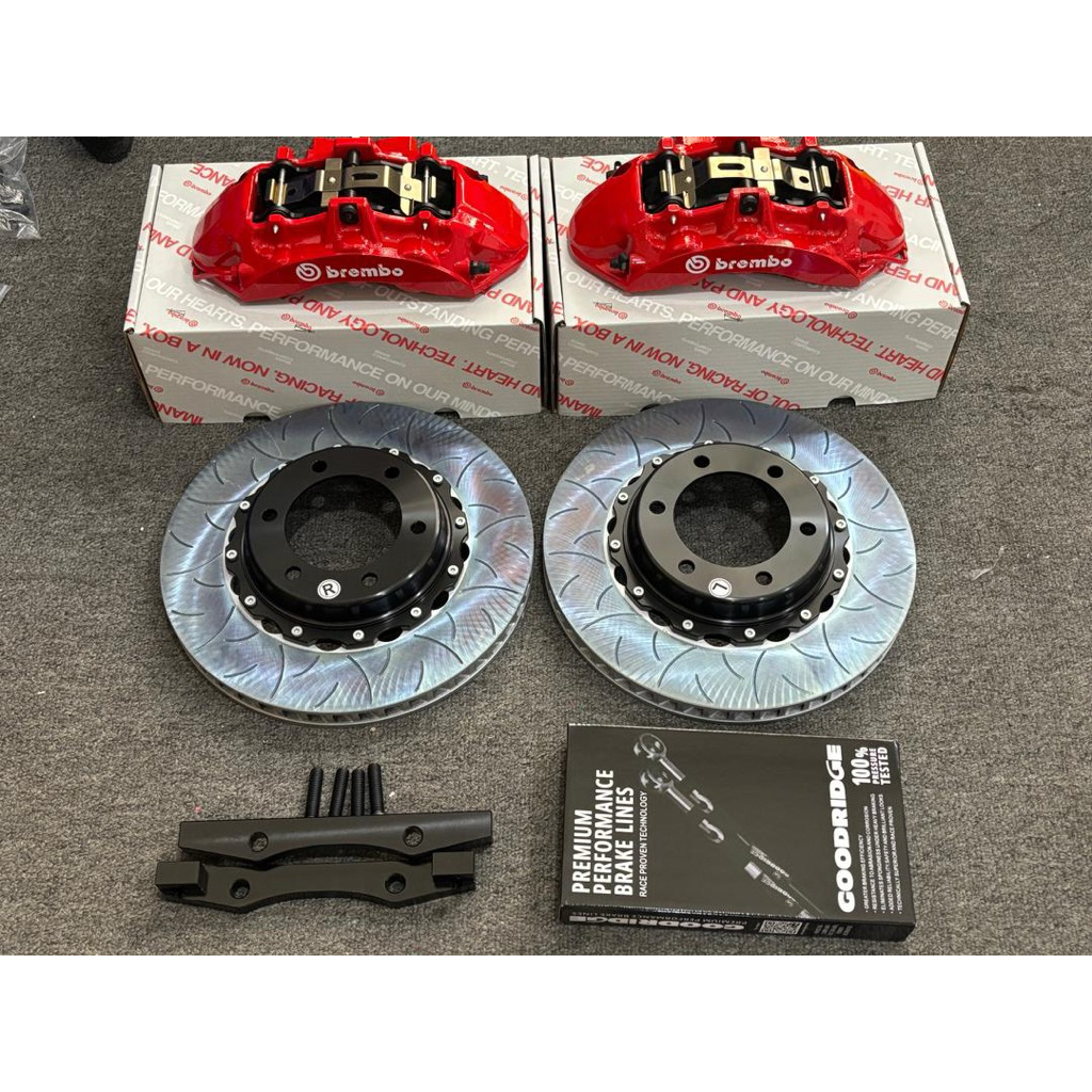 BBK BREMBO CTSV 6 POT