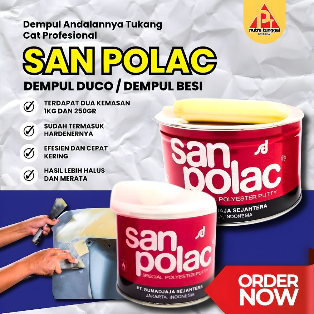 Dempul Besi / Duco San Polac