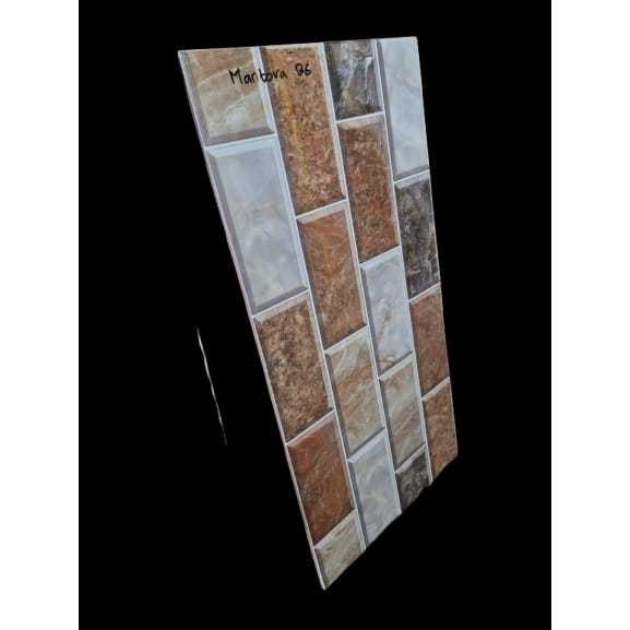 Keramik Dinding Mantova Beige 30x60 – Motif Batu Alam Elegan, Cocok untuk Dapur & Kamar Mandi