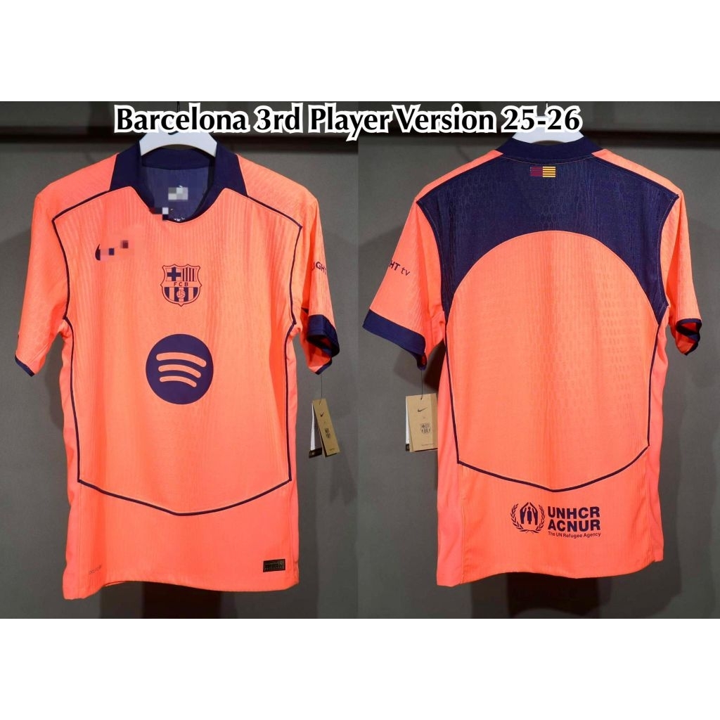 (PLAYER ISSUE/BARU) JERSEY BARCELONA 3RD PI 2025 2026 THIRD NEW HIGH QUALITY