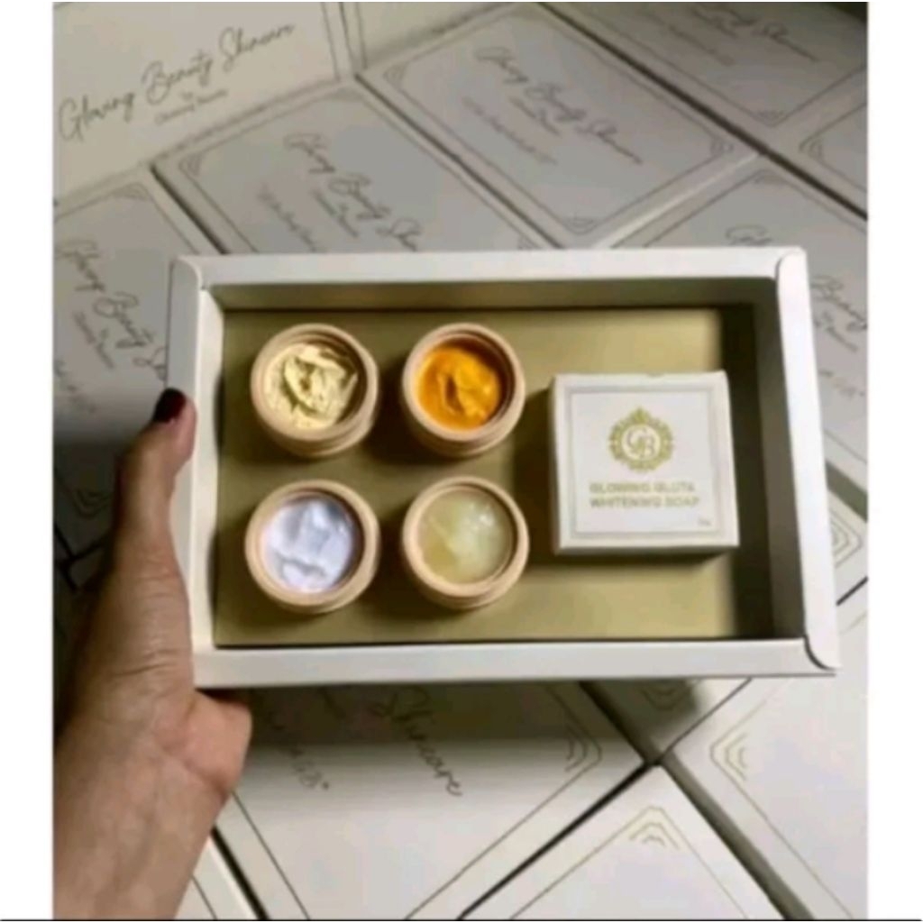 GB SKINCARE (5 in1)/Produk Malaysia/Glowing Beauty Skincare