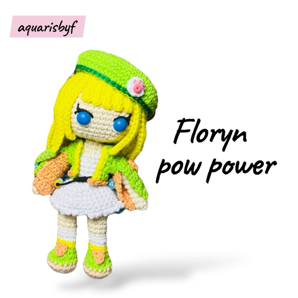 Boneka Rajut Floryn Mobile Legends