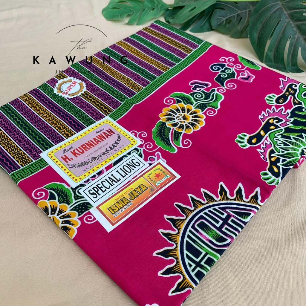 KAIN BATIK PANJANG HALUS DAN LEMBUT CAP H. KURNIAWAN PREMIUM