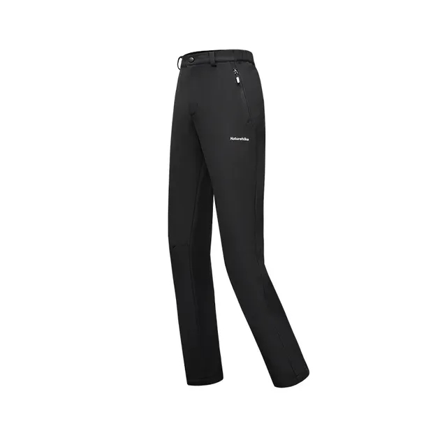 CELANA NATUREHIKE CYY2441FS074 Naturehike Outdoor Pants for Hiking Soft Warm Fleece Camping Climbing