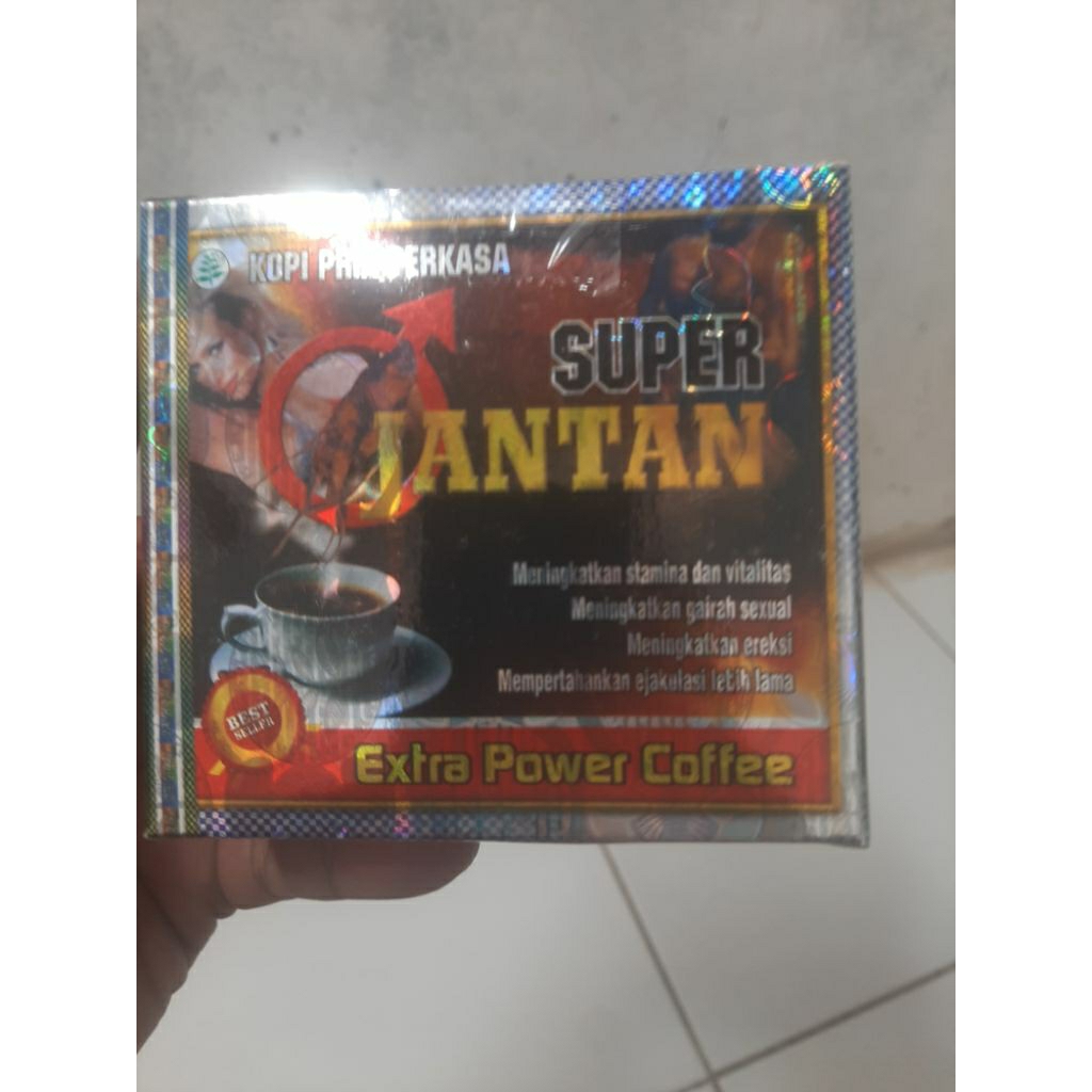 Kopi super jantan TERBARU