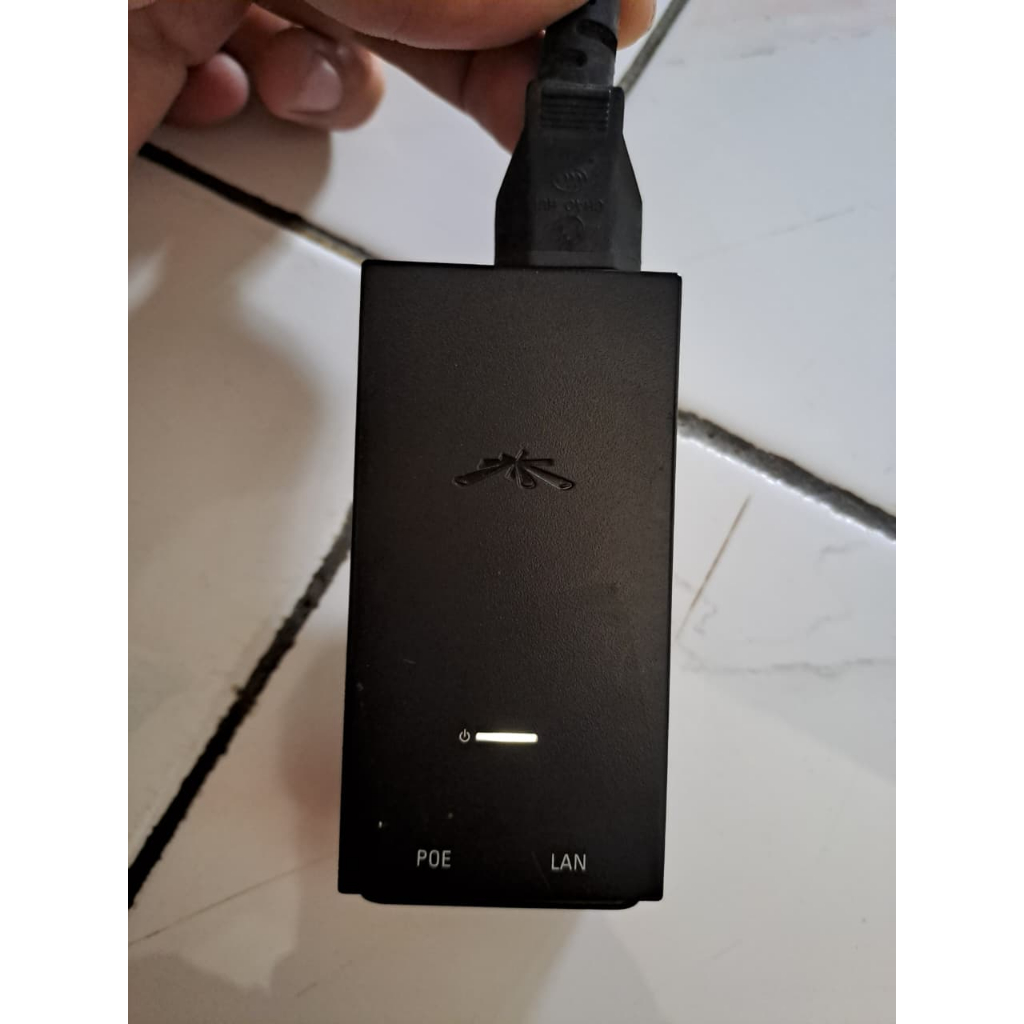 Adaptor POE UBIQUITI 24v 0,5a
