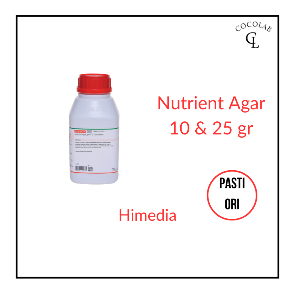 Nutrient Agar Himedia / Na Agar Himedia Repack