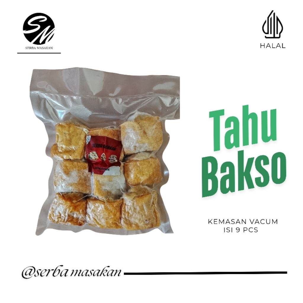 Tahu Bakso Semarang - Oleh-oleh khas Semarang - Tahu Bakso Sapi - Tahu Bakso Vakum