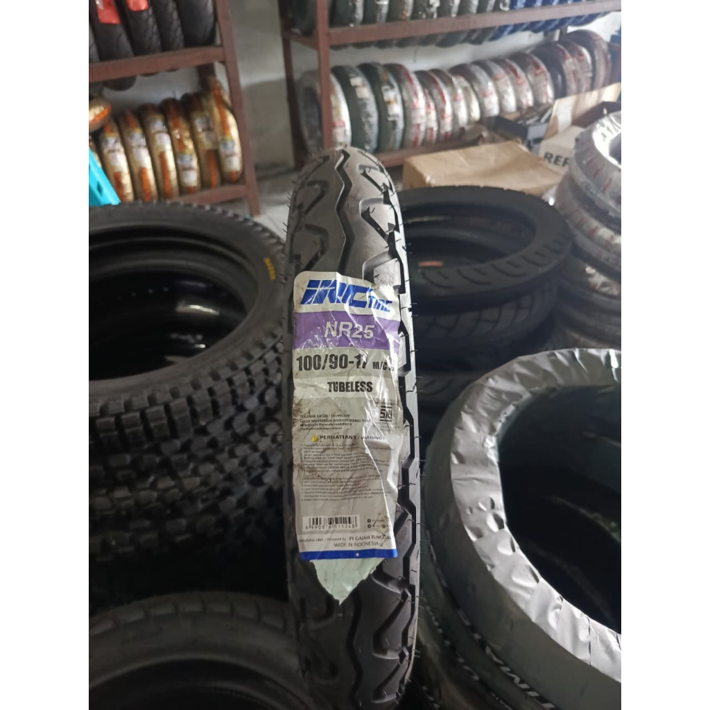 BAN IRC NR25 100/90-17 TUBELESS