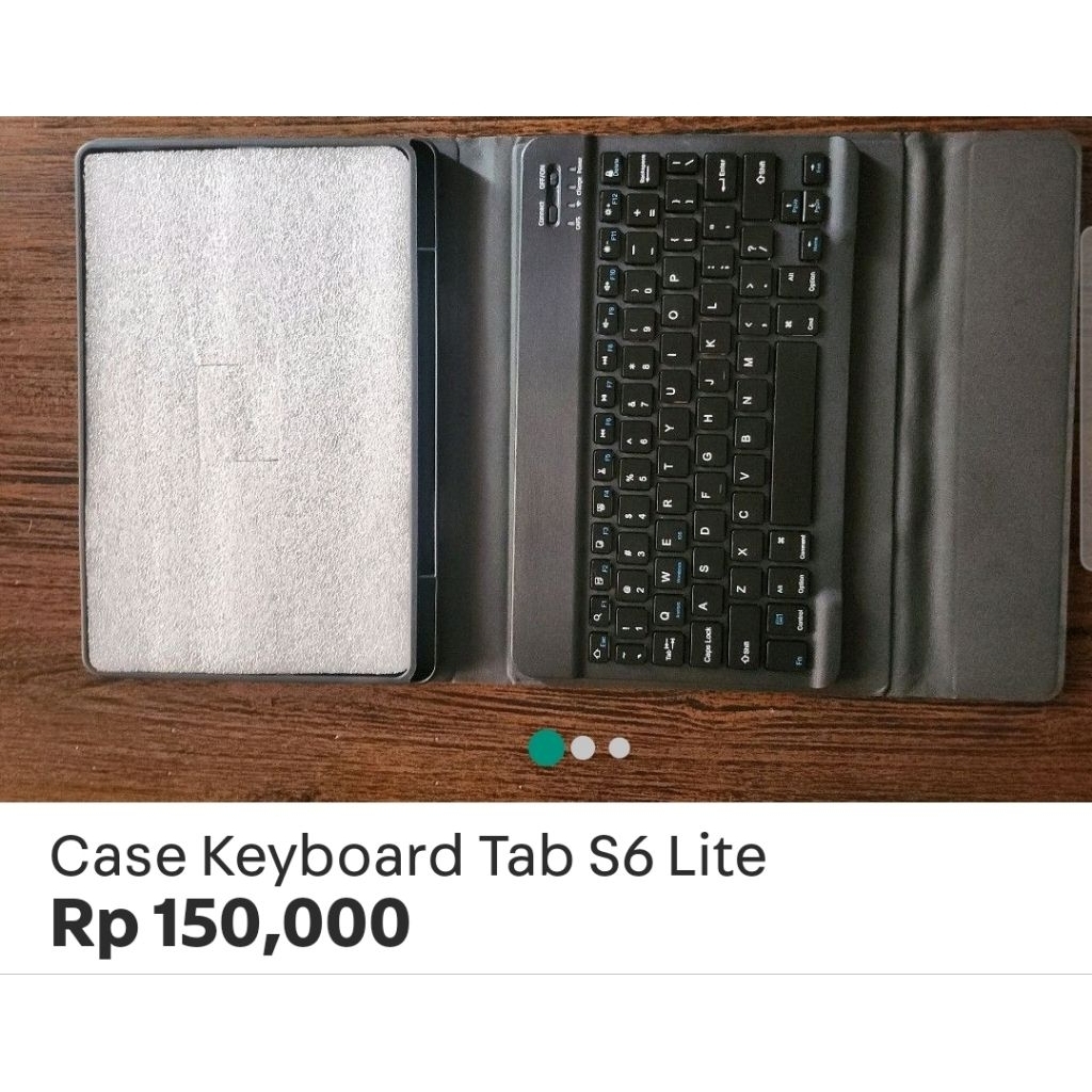 Case Keyboard Samsung Tab S6 Lite