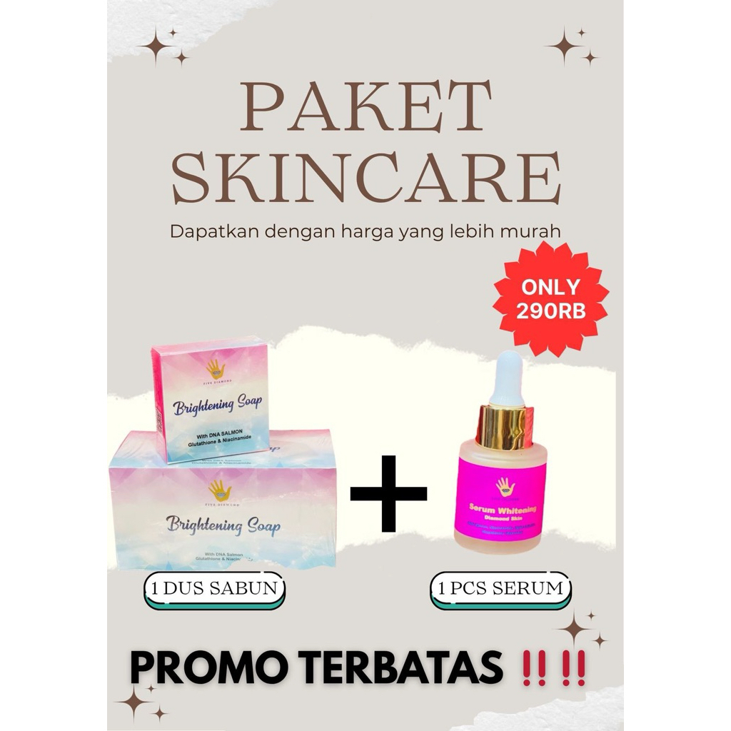 PROMO 1 DUS SABUN +1 PCS SERUM