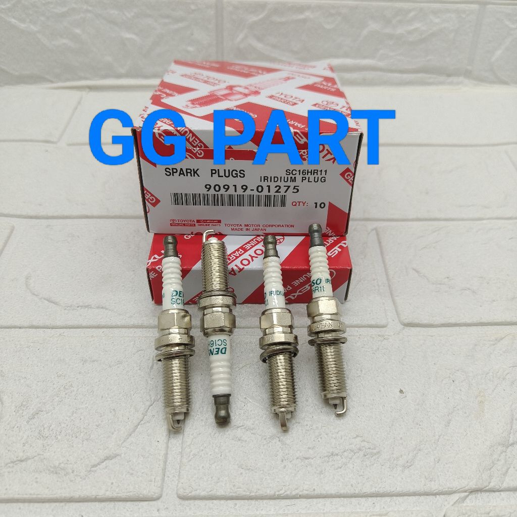 BUSI IRIDIUM GRAND NEW AVANZA CALYA SIGRA VELOZ DUAL VVTI