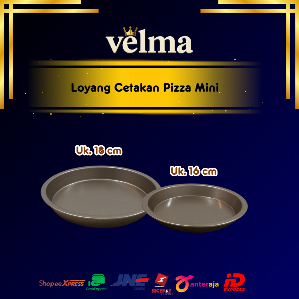 Loyang Cetakan Pizza Mini