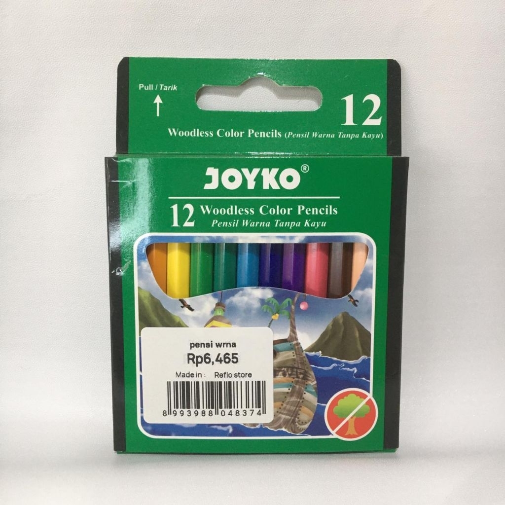 Pensil Warna Pensil Menggambar 12 Warna