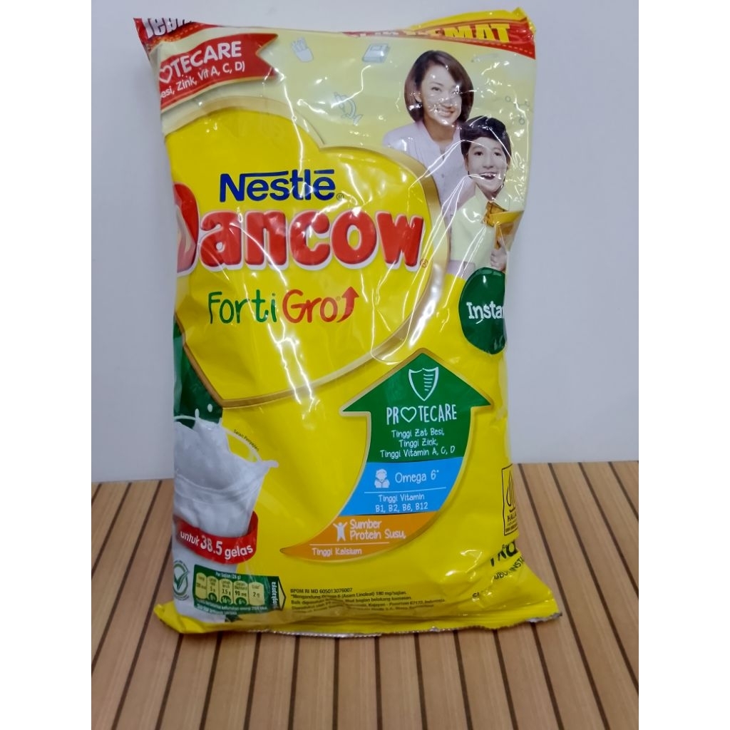 DANCOW FORTIGRO 1KG / SUSU DANCOW FORTIGRO KEMASAN 1KG