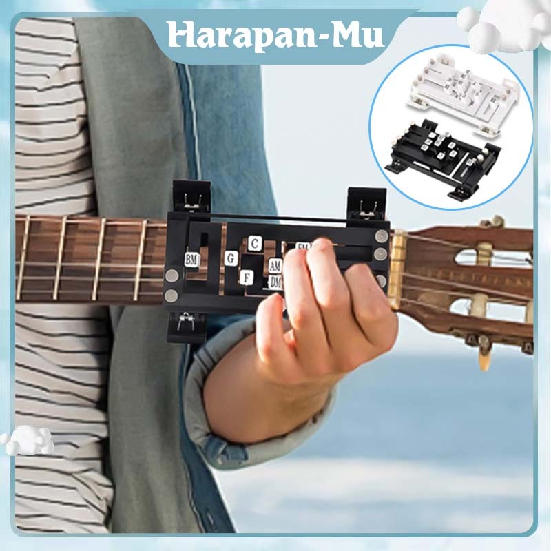 Alat Bantu Kunci Gitar / Tombol Chord Gitar Profesional / Chord Kunci Gitar Tombol