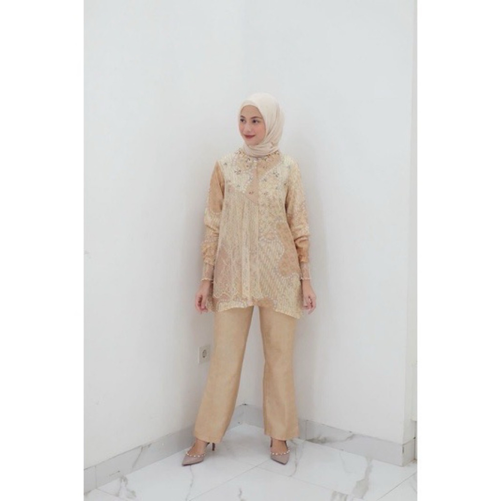 Audy Celana Semi Cutbray Viscose (HANYA CELANA SAJA) by SARAH THE LABEL