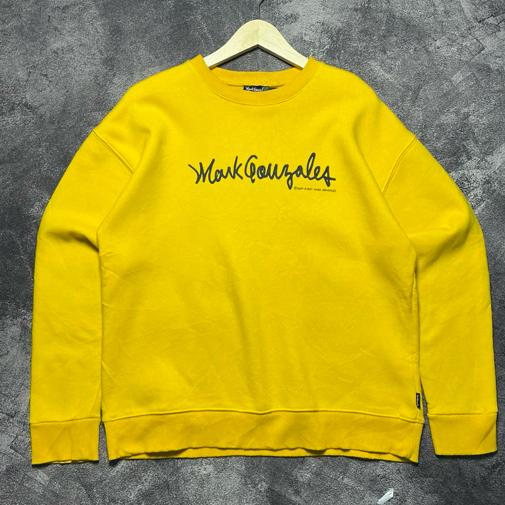 crewneck Mark gonzales
