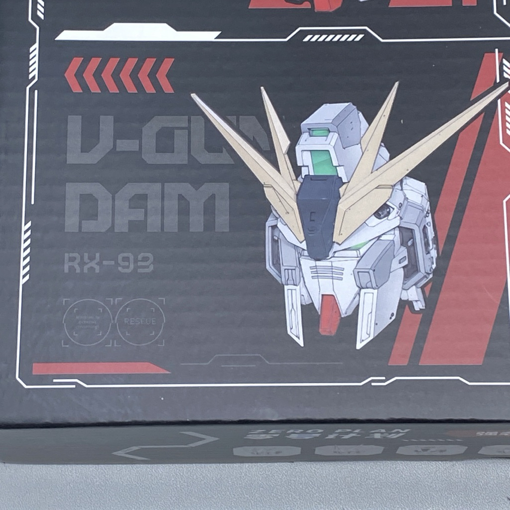Zeroplan MG 1:100 Gundam Head RX 93 Nu
