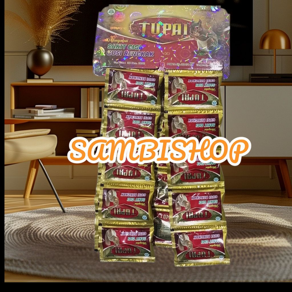 cod tupai kapsul gigi dan gusi