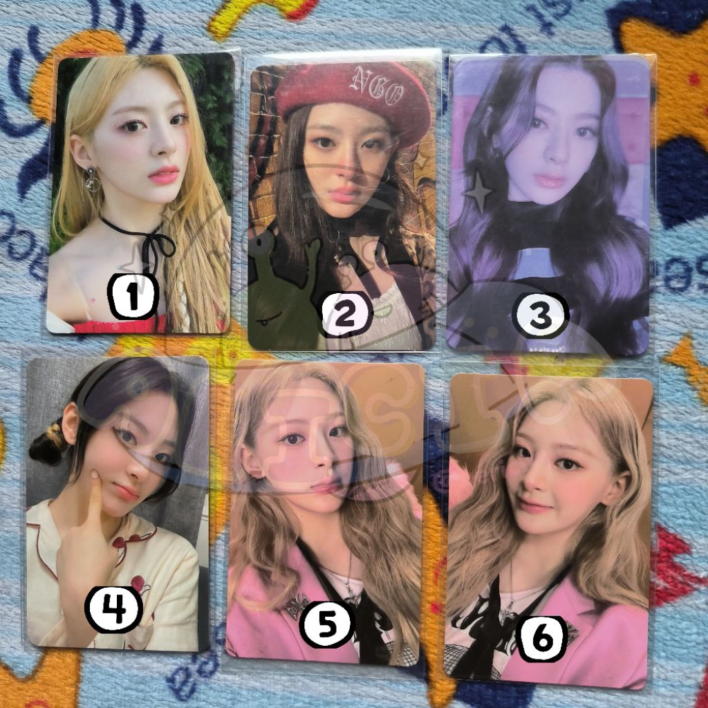 PC PHOTOCARD SEEUN STAYC