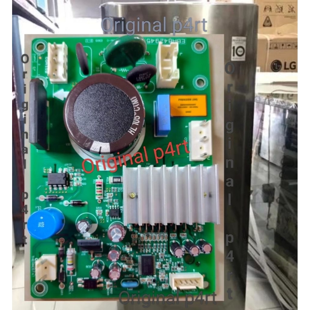 Ebr8429  4596  Ebr8429 4596  Ebr842945  Bmg110nhmv  Modul freezer lg  Modul freezer lg inverter  Mod