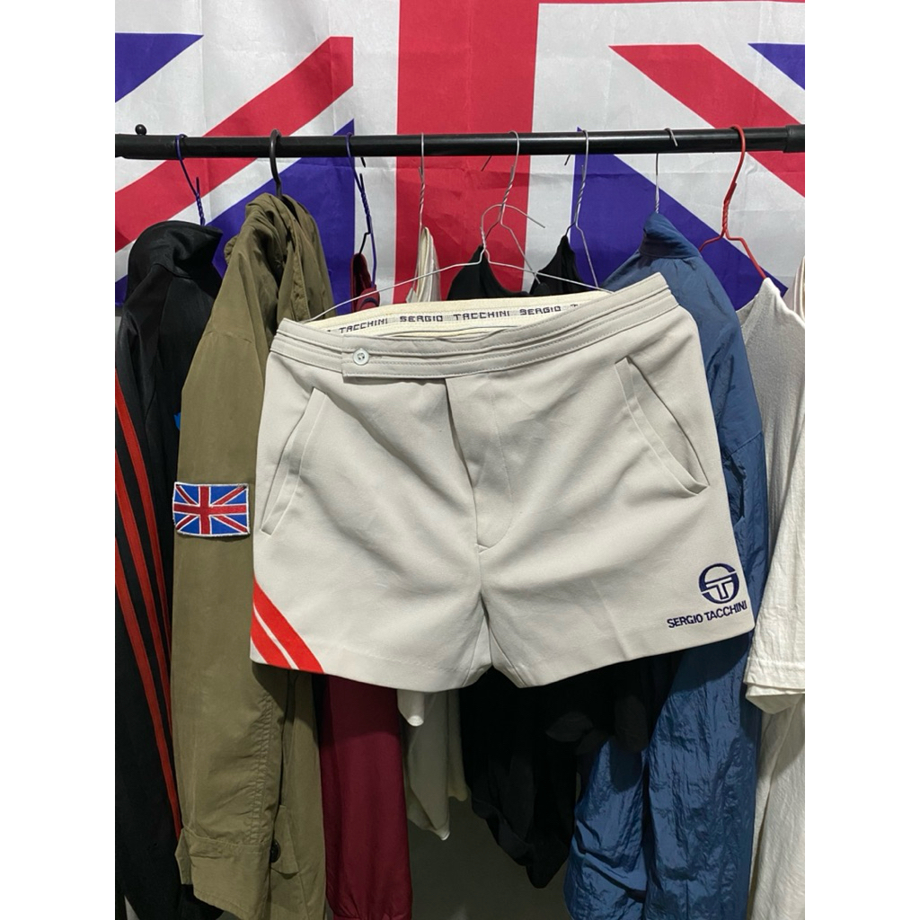 Sergio Tacchini Shortpants Vintage