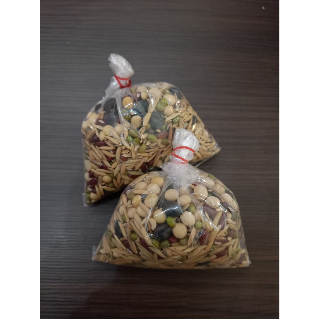 Gokok Sembahyang/Ngokok Biji-bijian/Go Kok Bungkus Sembahyang/5 Macam Biji-bijian untuk Sembahyang