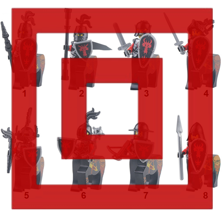 Narnia Kingdom Centaurus Sword Soldier Pasukan Kuda Action Figure Mini