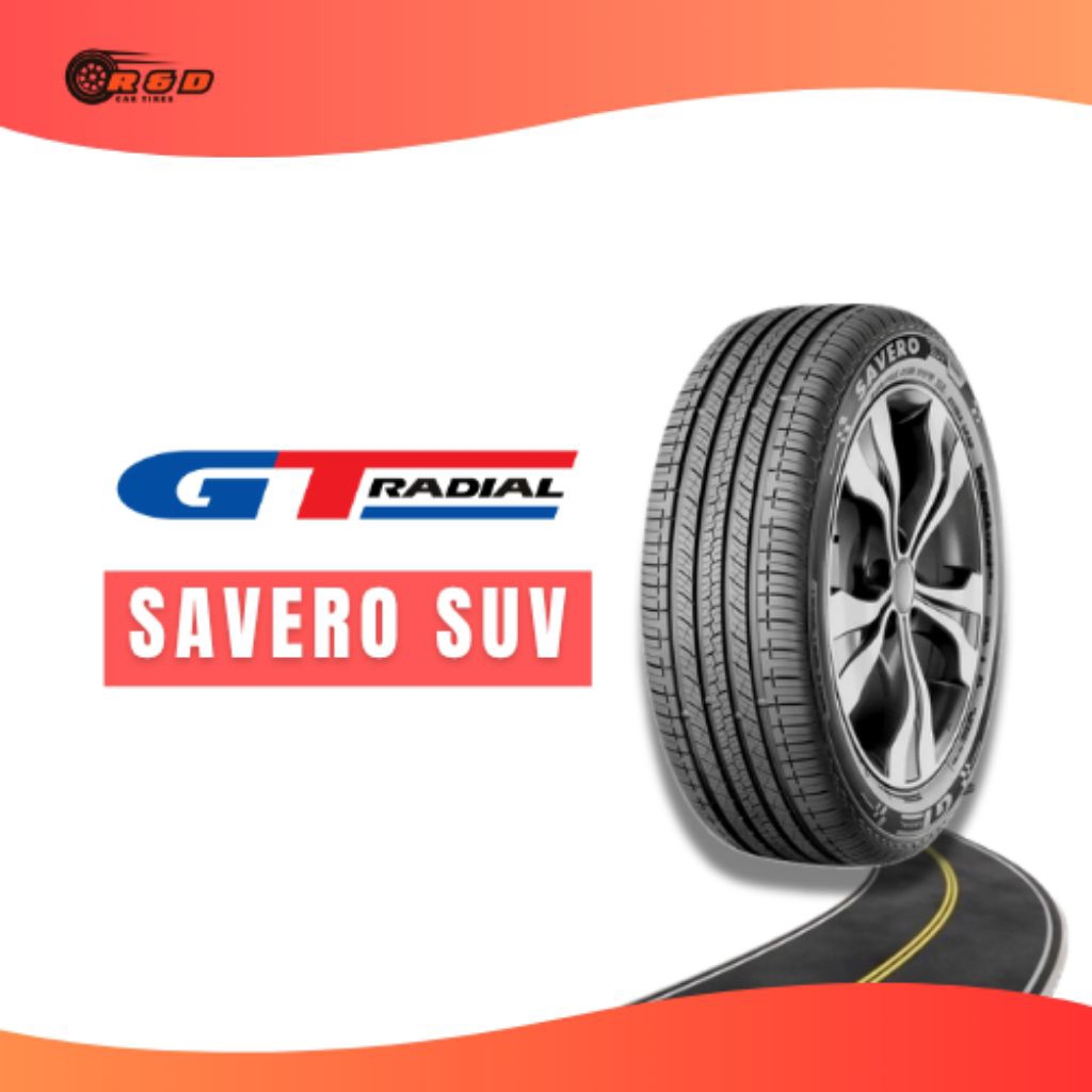Ban Mobil GT Radial Savero 255/60 R17 Fortuner Pajero