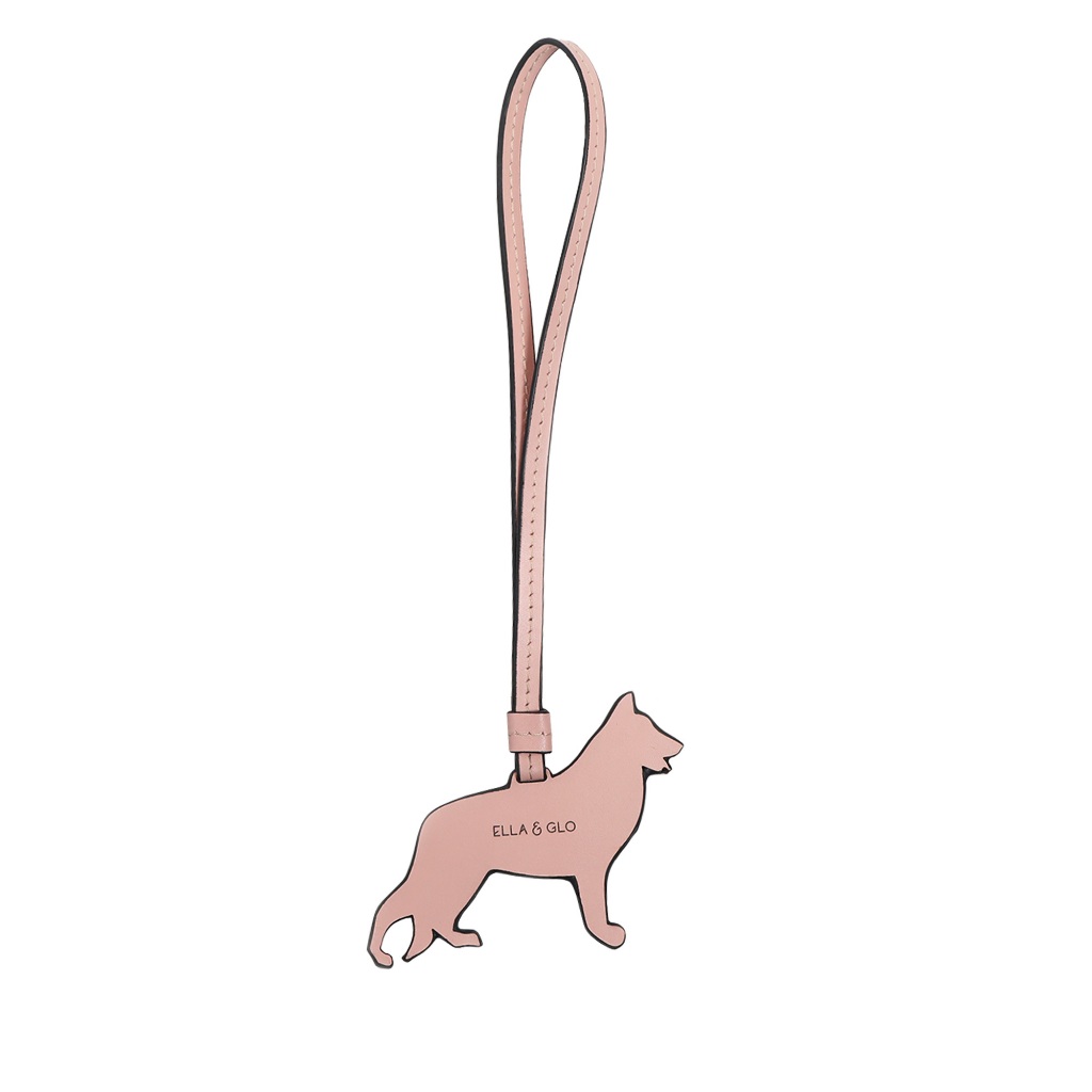 ELLA & GLO - Small Leather Goods - Bag Charm Dog