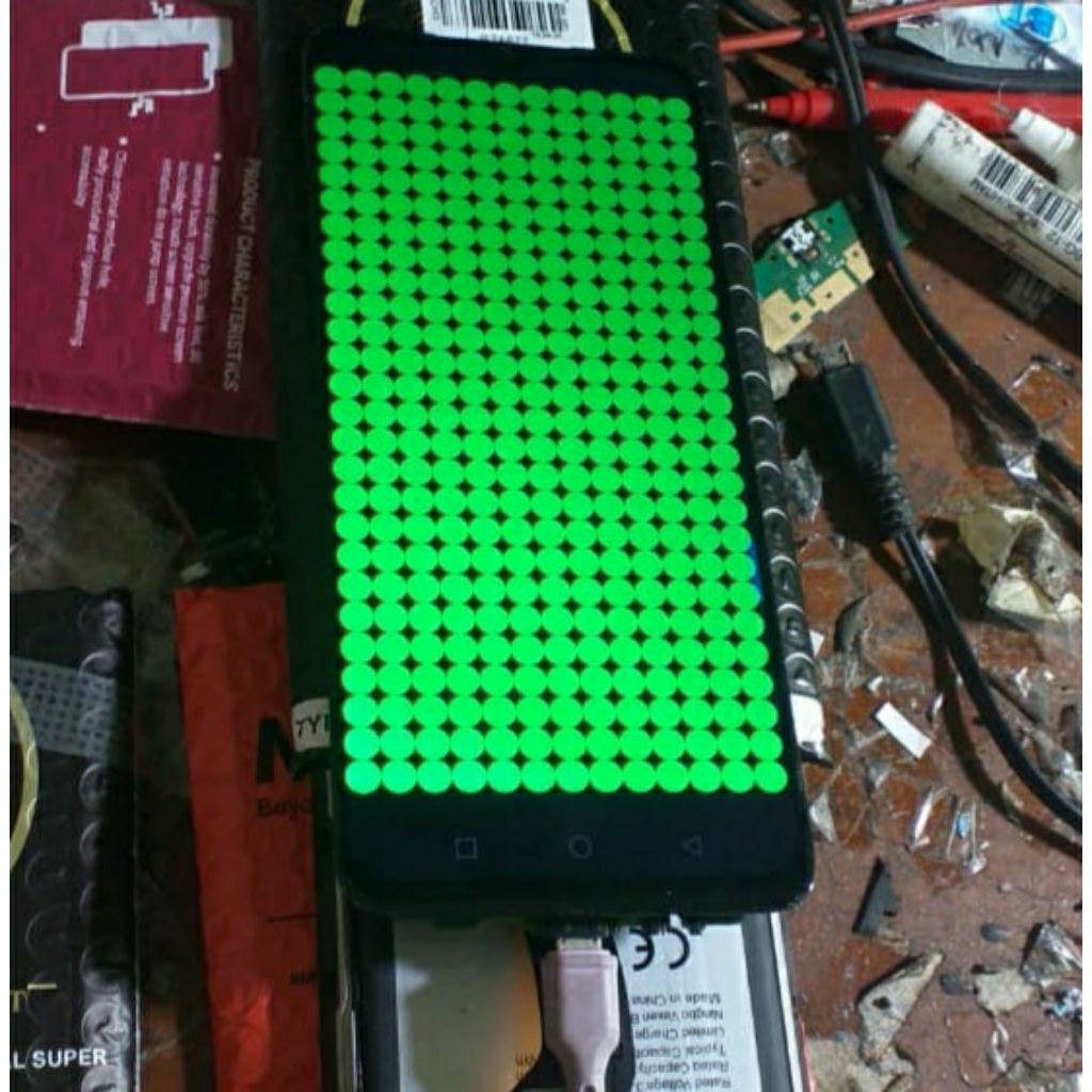 lcd touchscreen infinix hot 11 play X688 original 100% copotan mulus normal