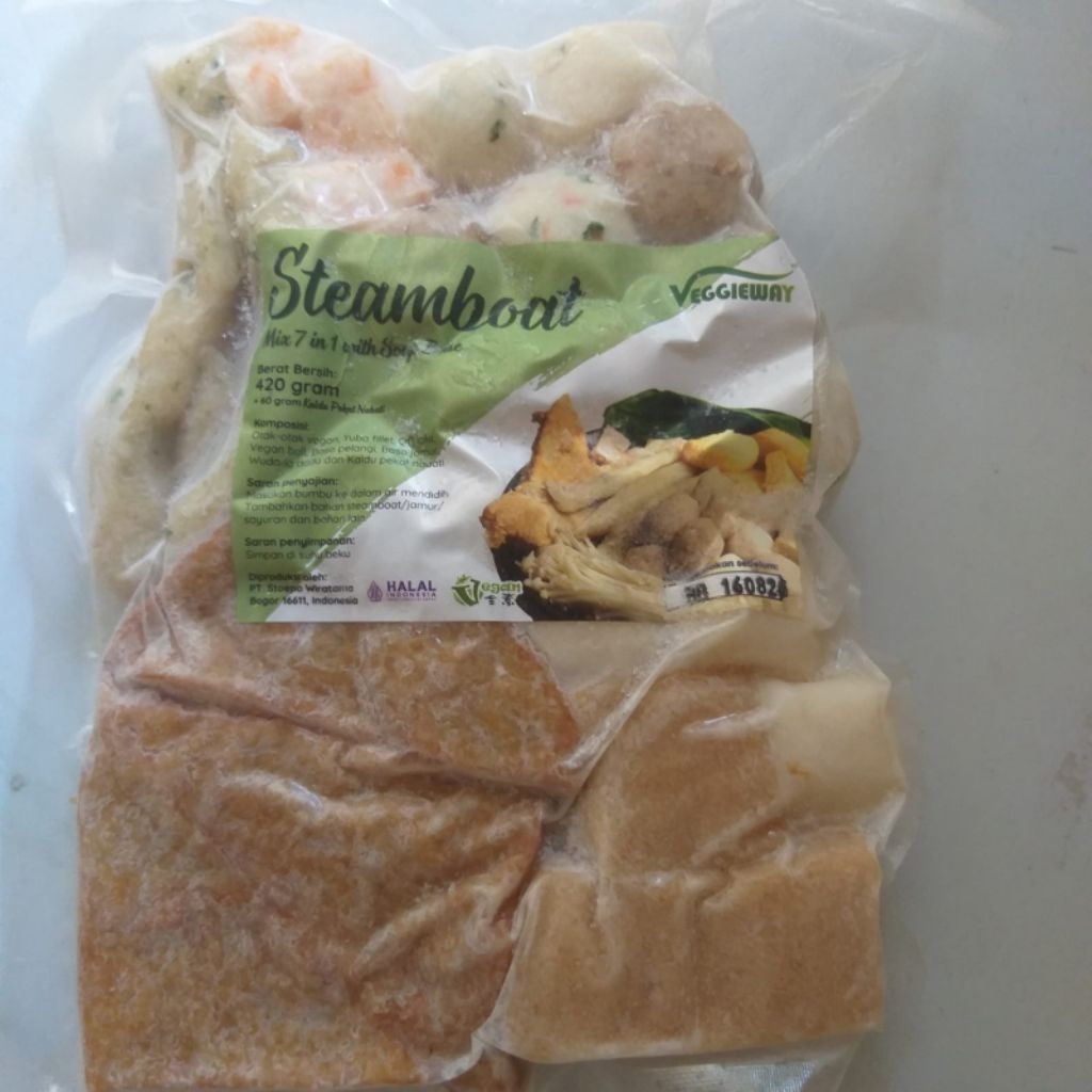 Veggieway steamboat mix 7 in 1 vegan / vegetarian