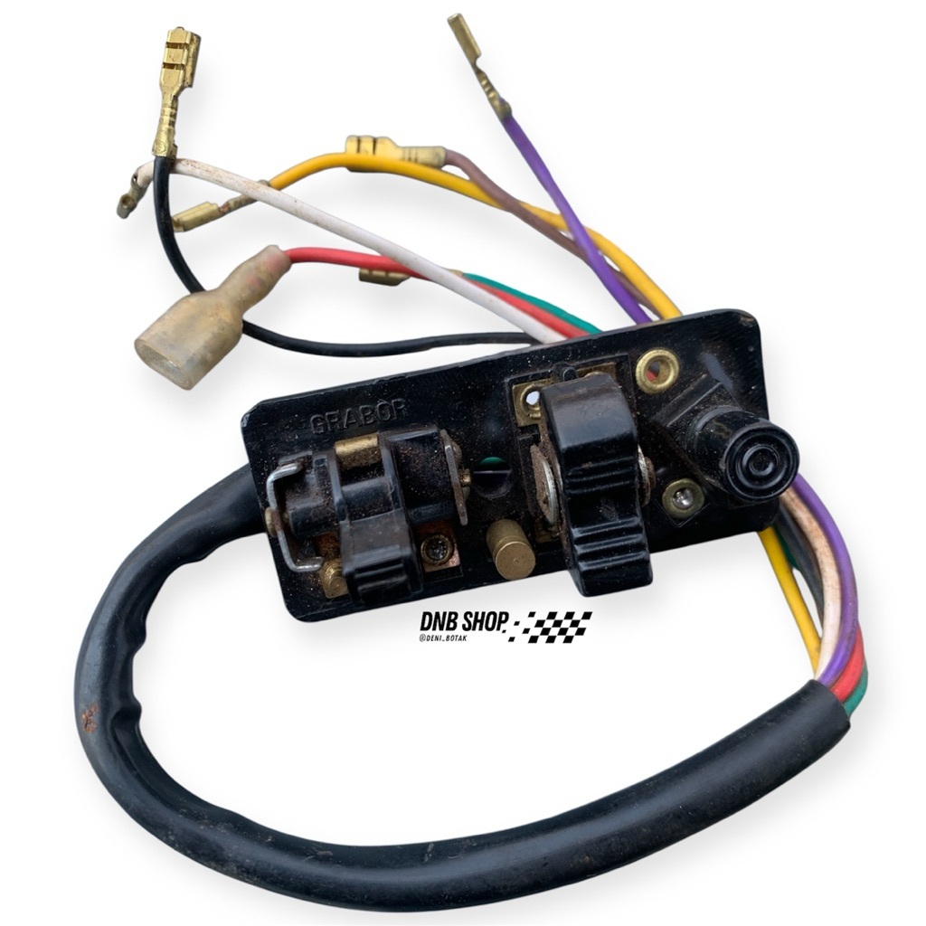 Saklar grabor Vespa PTS special original NOS