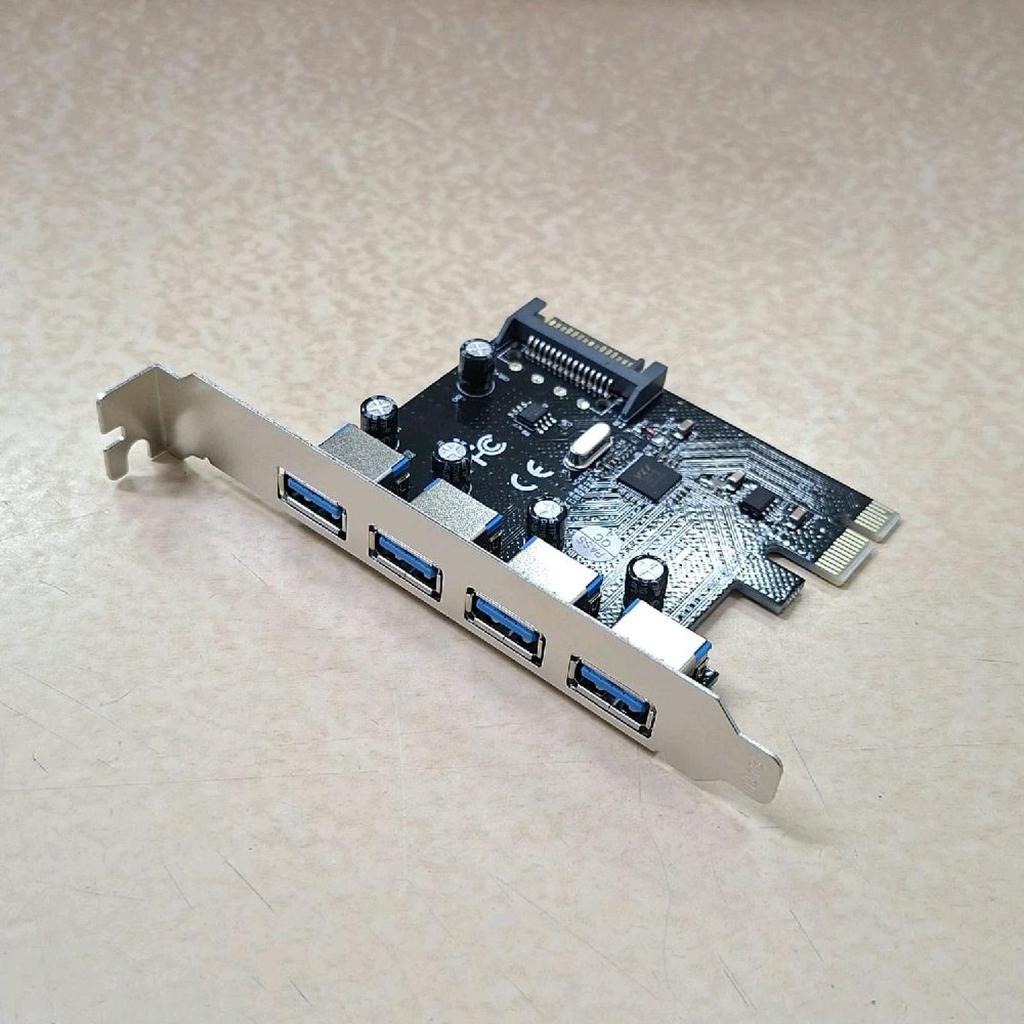 CARD PCIE USB 3.0 4PORT NETLINE