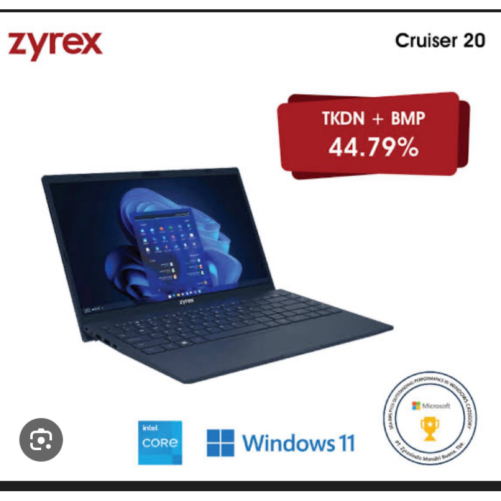 NOTEBOOK ZYREX