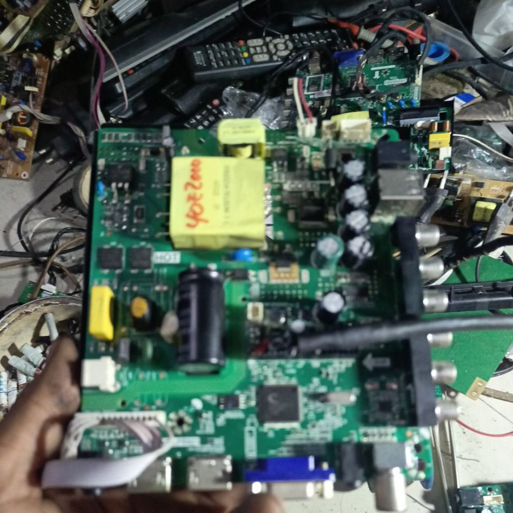 mb mainboard materboard modul mesintv led CHANGHONG 40E2000