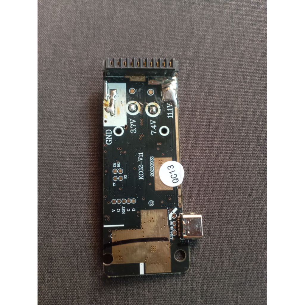 sjrc f22/f22s, BMS SAJA second.