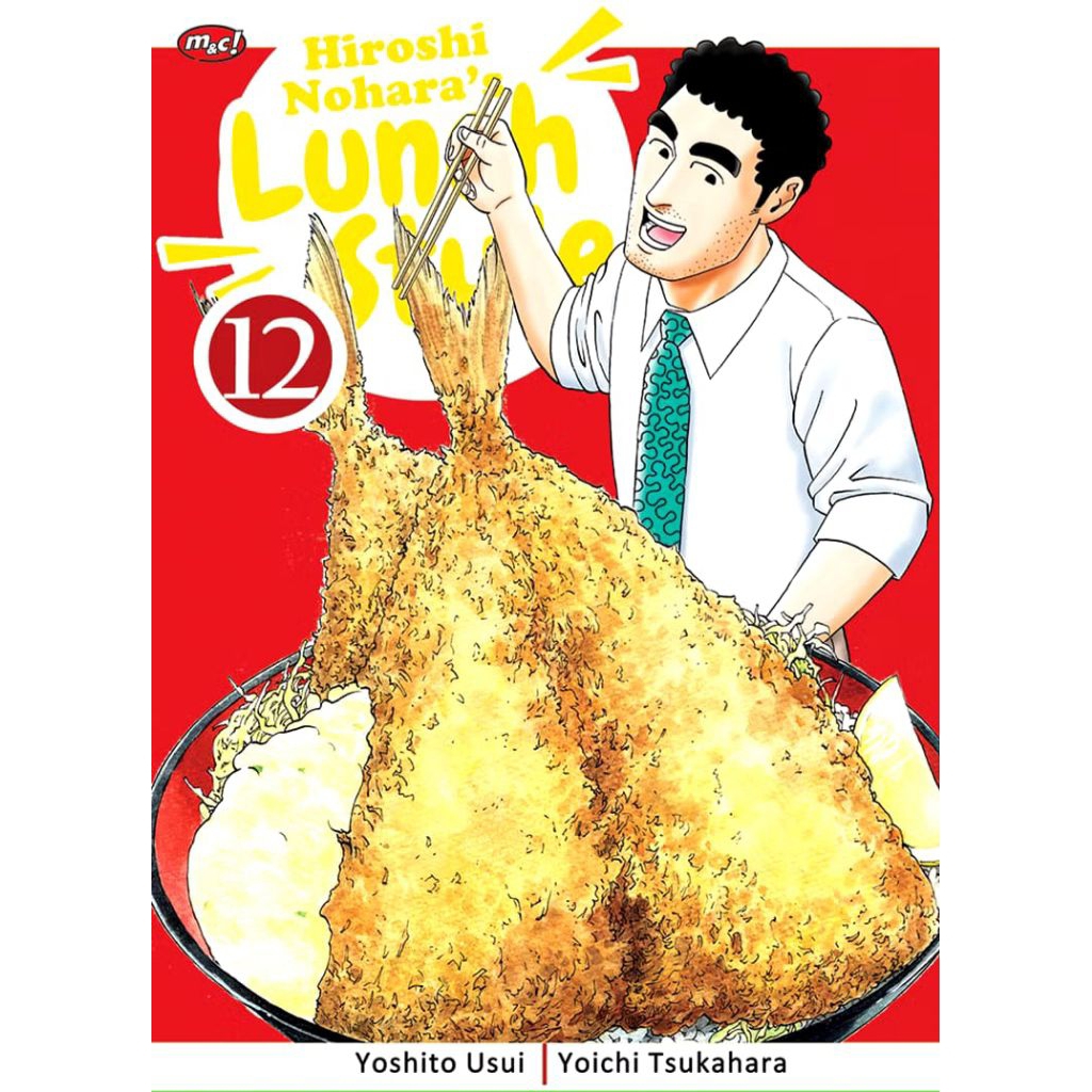 Komik Hiroshi Nohara's Lunch Style 03 04 05 06 09 10 11 12