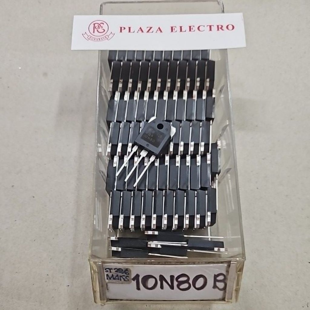MOSFET FQA 10N80 B ASLI ORIGINAL IC TRANSISTOR FQA10N80 10N 80 KUALITAS BAIK