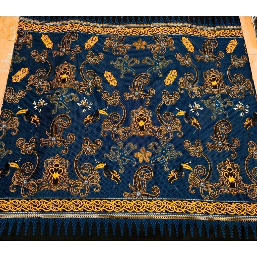 Kain Batik Katun Premium Motif Dayak