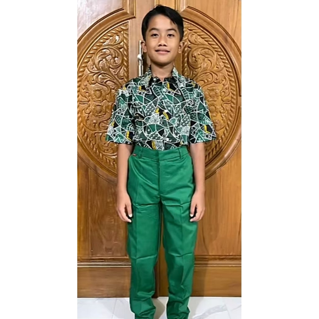 SERAGAM SEKOLAH HEM BATIK UKS SIDOARJO